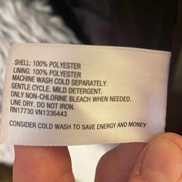 Xhilaration Light Gray Faux Shearling Teddy Jacket - Picture 5 of 11